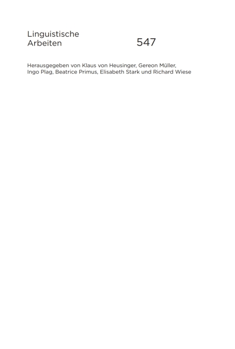 Cover image for book Local Modelling of Non-Local Dependencies in Syntax