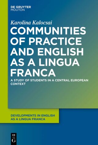 Communities of Practice and English as a Lingua Franca