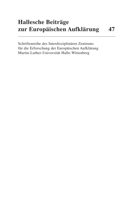 Cover image for book Die gerettete Welt