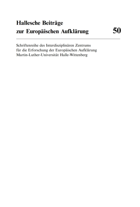 Cover image for book Aufklärung und Esoterik: Wege in die Moderne