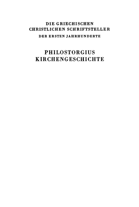 Cover image for book Kirchengeschichte