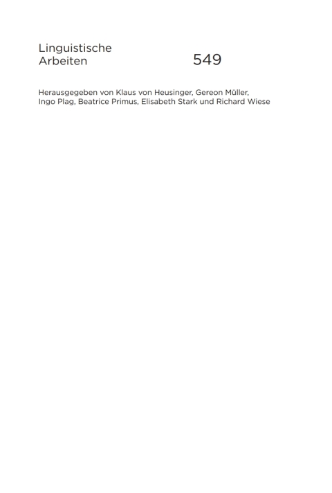 Cover image for book Two-dimensional Semantics