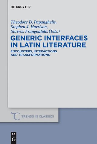 Generic Interfaces in Latin Literature