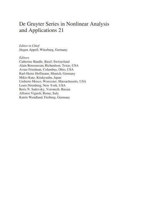 Cover image for book Nonlinear Second Order Elliptic Equations Involving Measures