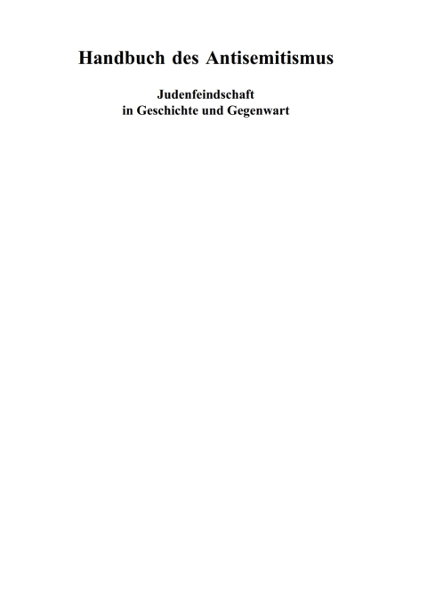 Cover image for book Publikationen