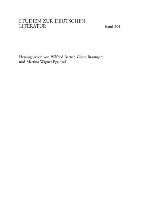Cover image for book Philologie der Intimität