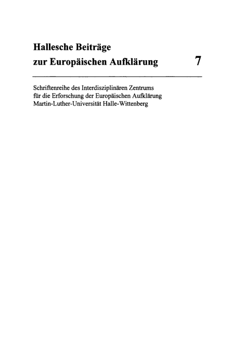 Cover image for book Skepsis, Providenz, Polyhistorie
