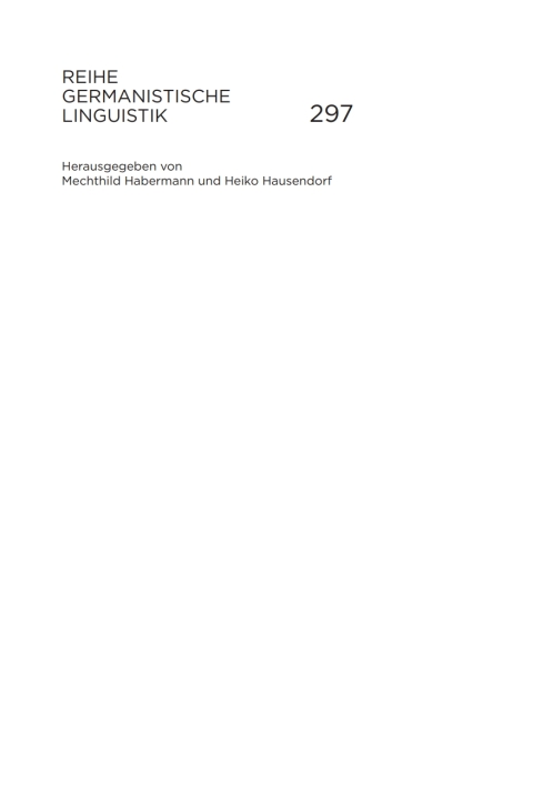 Cover image for book Schulgrammatik und Sprachunterricht im Wandel