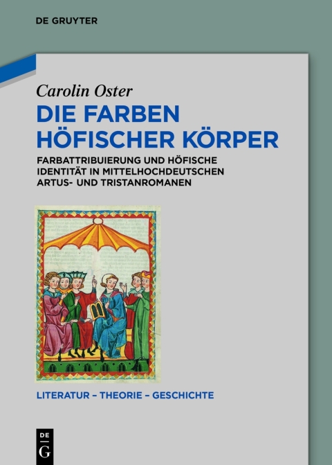 Cover image for book Die Farben höfischer Körper