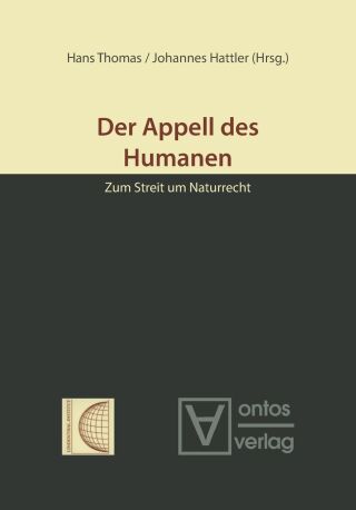 Der Appell des Humanen