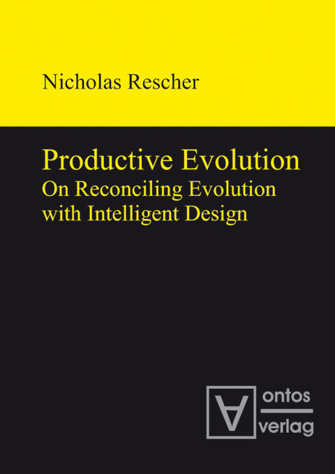 Cover image for book Productive Evolution