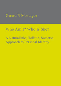 Titelbild: Who Am I? Who Is She? 1st edition 9783110320046