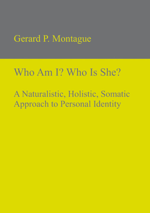Cover image for book Who Am I? Who Is She?