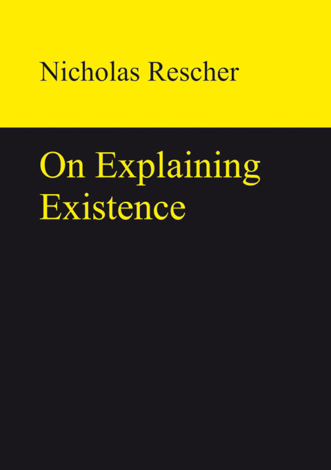 Cover image for book On Explaining Existence