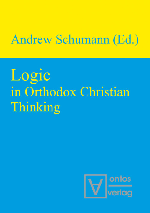 Cover image for book Logic in Orthodox Christian Thinking
