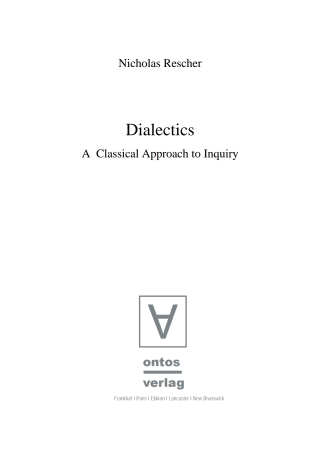 Dialectics