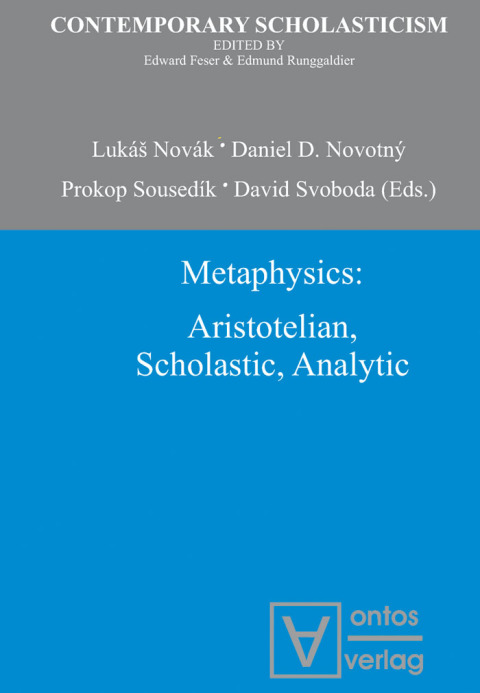 Cover image for book Metaphysics