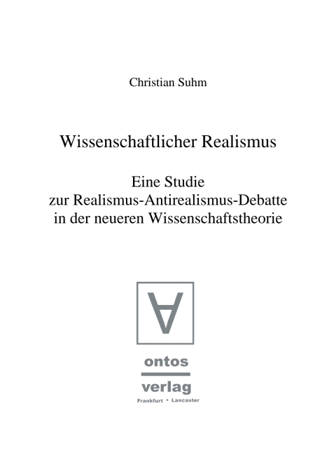 Cover image for book Wissenschaftlicher Realismus