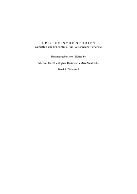 Cover image for book Sprache, Einstellung und Rationalität