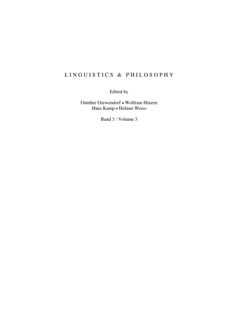 Cover image for book Information and Information Flow