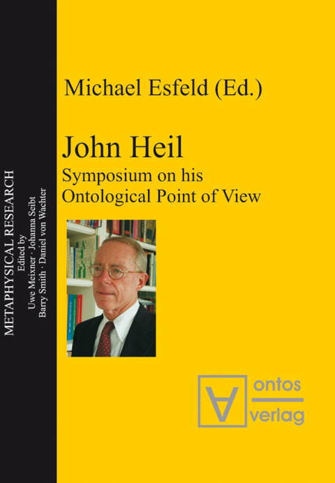 Cover image for book John Heil