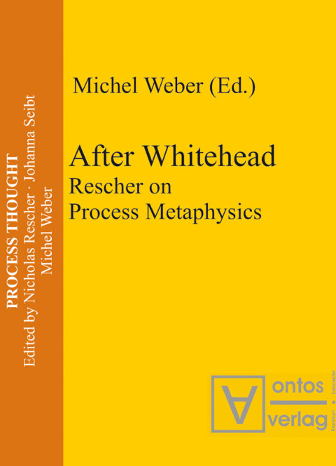 Cover image for book After Whitehead