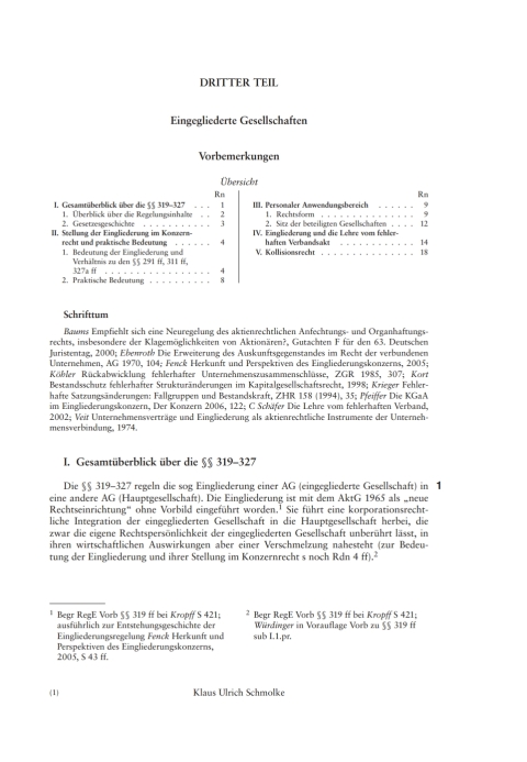 Cover image for book §§ 319-327