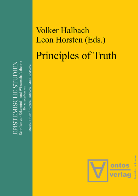 Cover image for book Principles of Truth