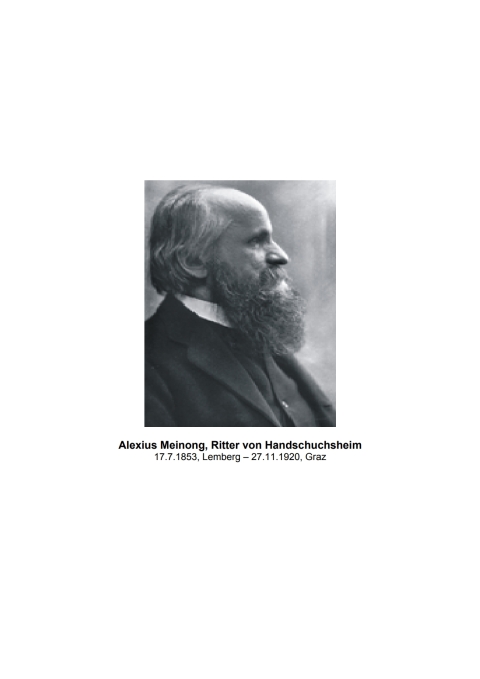 Cover image for book Meinongian Issues in Contemporary Italian Philosophy