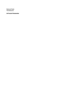 Titelbild: Vertriebsrecht 3rd edition 9783110339697