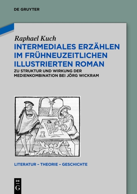 Cover image for book Intermediales Erzählen im frühneuzeitlichen illustrierten Roman