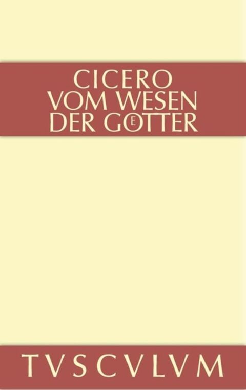 Vom Wesen der GÃ¶tter 
