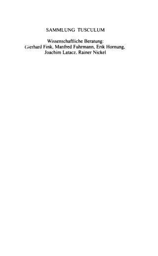 Fünf Doppelbiographien. Teil 1: Alexandros und Caesar. Aristeides und Marcus Cato. Perikles und Fabius Maximus. Teil 2: Gaius Marius und Alkibiades. Demosthenes und Cicero. Anhang