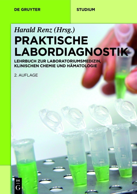 Cover image for book Praktische Labordiagnostik