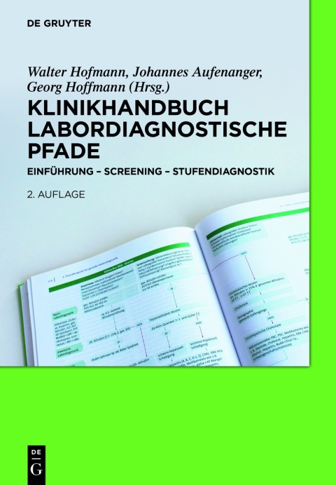 Cover image for book Klinikhandbuch Labordiagnostische Pfade