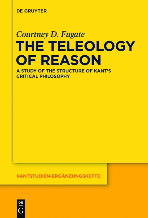 Cover image for book The Teleology of Reason