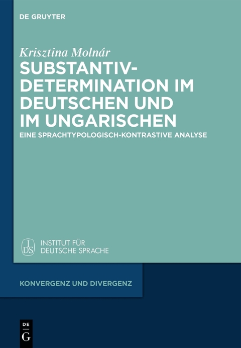 Cover image for book Substantivdetermination im Deutschen und im Ungarischen
