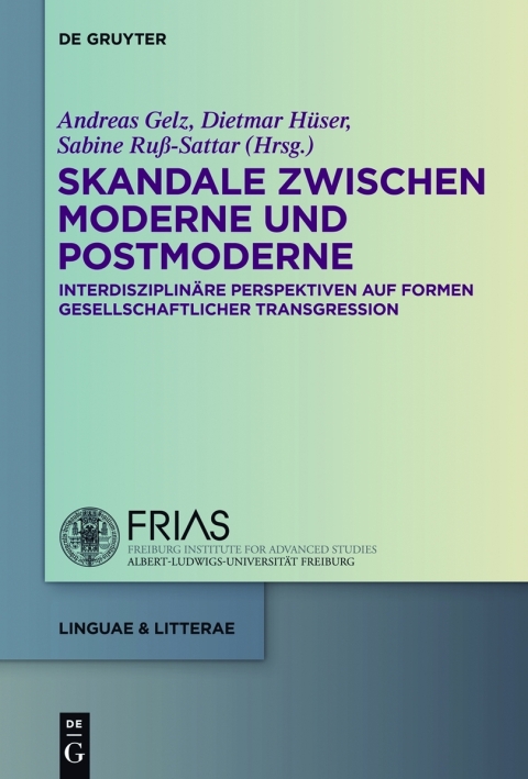 Cover image for book Skandale zwischen Moderne und Postmoderne