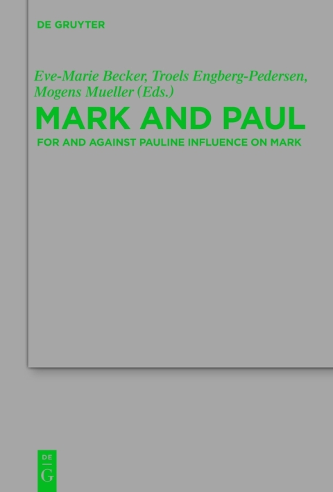 Cover image for book Mark and Paul