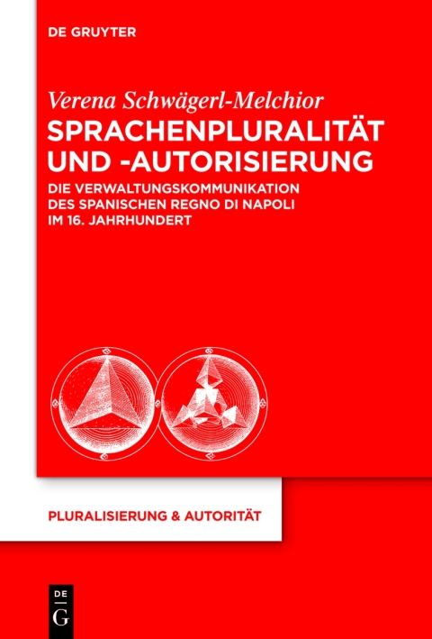 Cover image for book Sprachenpluralität und -autorisierung
