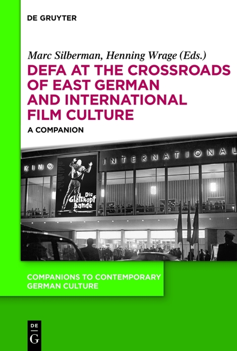 Cover image for book DEFA at the Crossroads of East German and International Film Culture