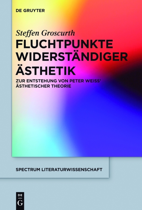 Cover image for book Fluchtpunkte widerständiger Ästhetik