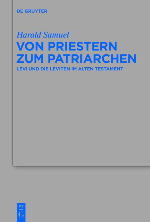 Cover image for book Von Priestern zum Patriarchen