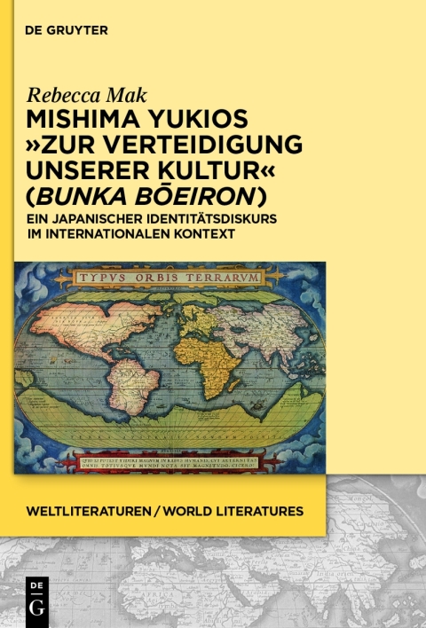Cover image for book Mishima Yukios „Zur Verteidigung unserer Kultur“ (Bunka boeiron)
