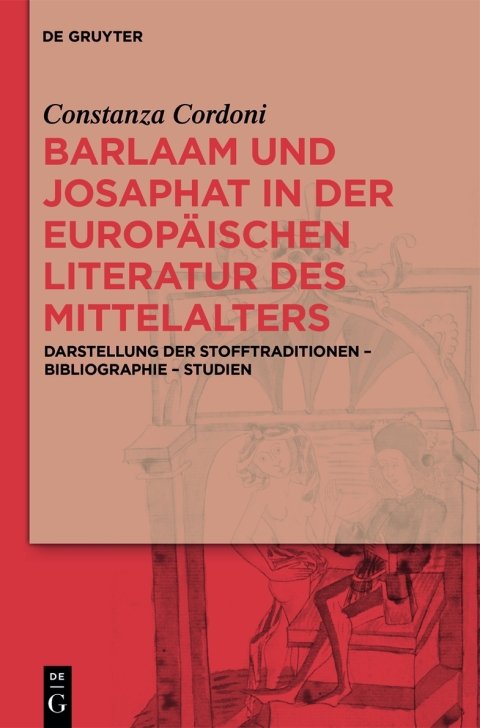 Cover image for book Barlaam und Josaphat in der europäischen Literatur des Mittelalters