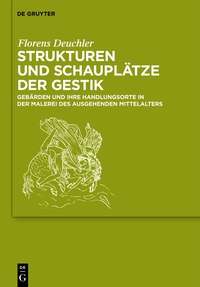 Cover image: Strukturen und Schauplätze der Gestik 1st edition 9783110318142