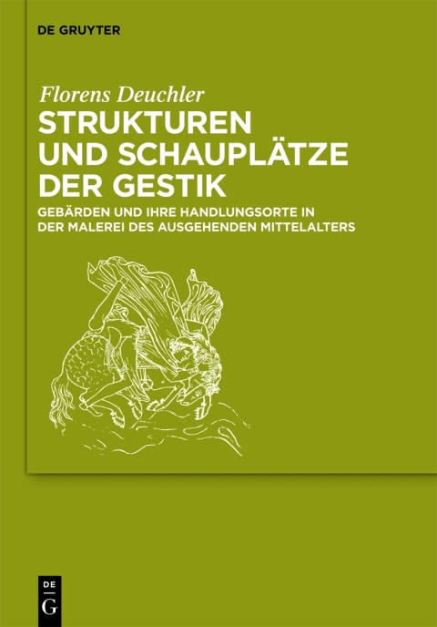 Cover image for book Strukturen und Schauplätze der Gestik