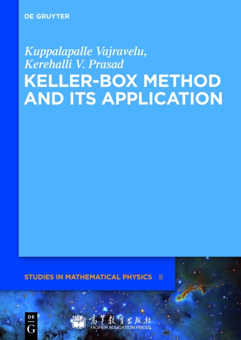 Cover image for book Keller-Box Method and Its Application