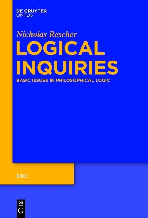 Cover image for book Logical Inquiries