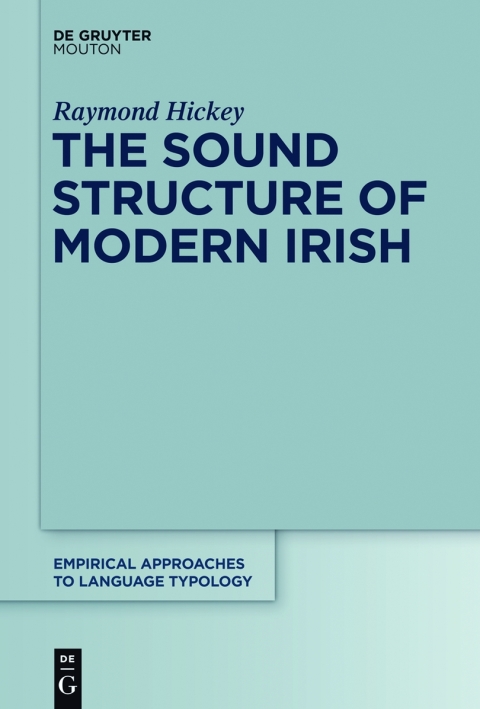 Cover image for book The Sound Structure of Modern Irish